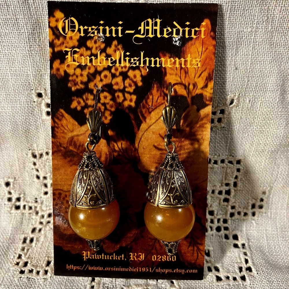 Art Deco Style Earrings